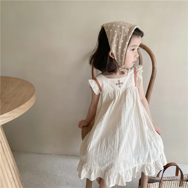 Girls Korean Dress Summer 2023 Japanese Style Skirt Nonsleeve Kids Casual Wear Clothes Children Baby Toddle Frocks
Girls Korean Dress Summer 2023 Japanese Style Skirt Nonsleeve Kids Casual Wear Clothes Children Baby Toddle Frocks