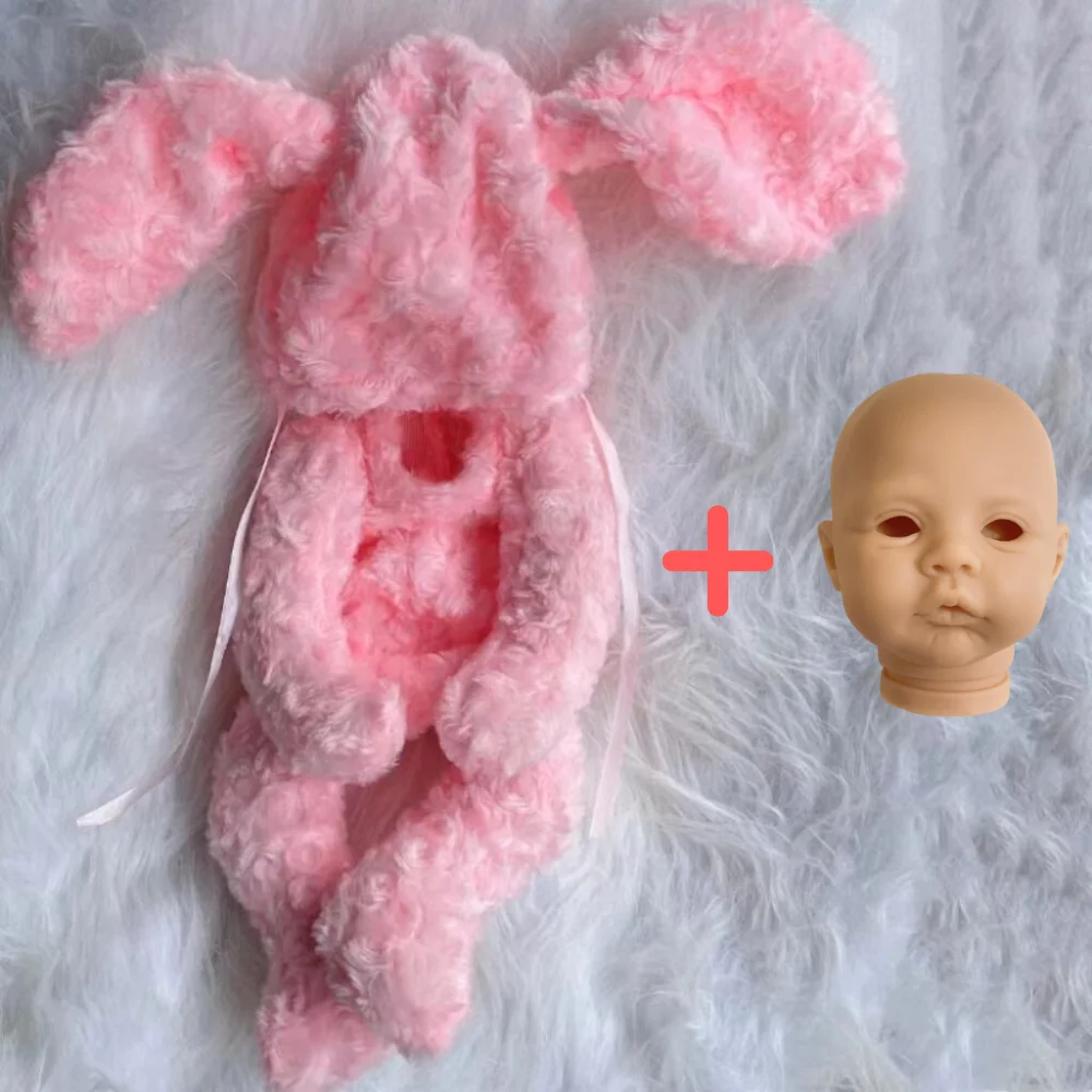 Reborn Baby Doll Meadow With Bunny Cuddle Body Unpainted Newborn Posing Doll Training Model Baby Photography Accessories
Reborn Baby Doll Meadow With Bunny Cuddle Body Unpainted Newborn Posing Doll Training Model Baby Photography Accessories