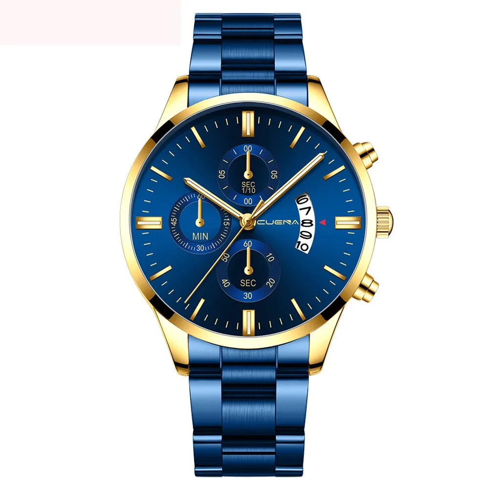 Men Fashion Stainless Steel Analog Date Sport Quartz Wrist Watch Watch For Men Automatic Watch Mechanical Watches
Men Fashion Stainless Steel Analog Date Sport Quartz Wrist Watch Watch For Men Automatic Watch Mechanical Watches