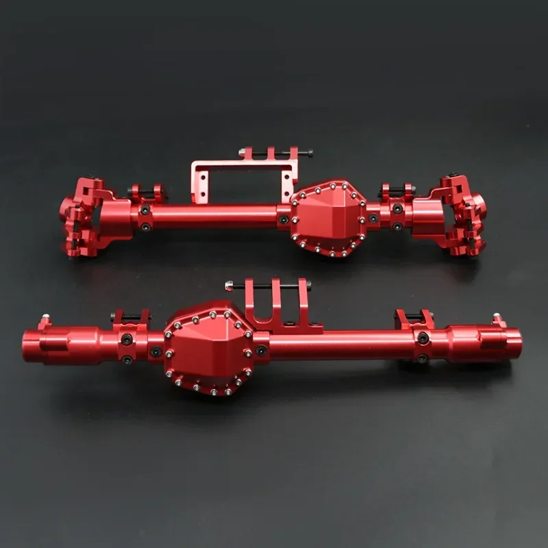Metal Front And Rear Axle Housing Bridge Shell For Axial RBX10 Ryft 1/10 RC Cralwer Car Upgrade Parts Accessories
Metal Front And Rear Axle Housing Bridge Shell For Axial RBX10 Ryft 1/10 RC Cralwer Car Upgrade Parts Accessories