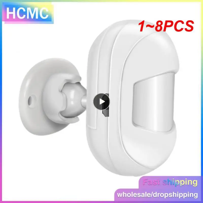 1~8PCS Tuya 3.0 Smart Infrared Detectors Motion Sensor Alarm Compatible Smart Life Voice Control Alexa Works With
1~8PCS Tuya 3.0 Smart Infrared Detectors Motion Sensor Alarm Compatible Smart Life Voice Control Alexa Works With