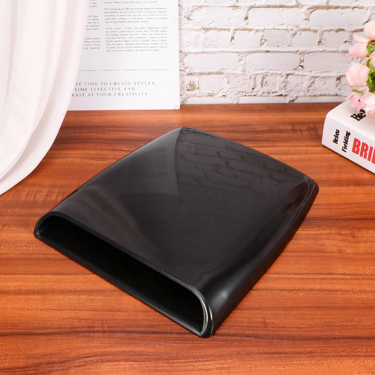 1pc Fake Car Engine Cover Air Vents Outlet Decorative Sticker Decals Car Stlyling Accessories (Black)
1pc Fake Car Engine Cover Air Vents Outlet Decorative Sticker Decals Car Stlyling Accessories (Black)