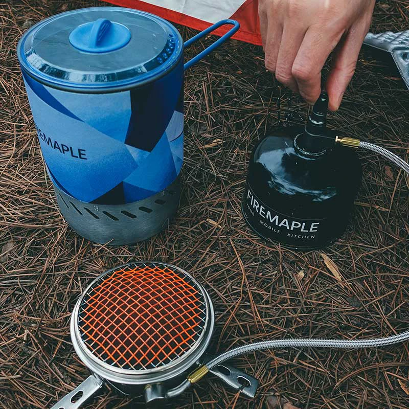 Fire-Maple Gas Burners Mars Radiant Stove System Windproof Compact Outdoor Camping Picnic Backpacking Stove Heat Exchanger Pot
Fire-Maple Gas Burners Mars Radiant Stove System Windproof Compact Outdoor Camping Picnic Backpacking Stove Heat Exchanger Pot