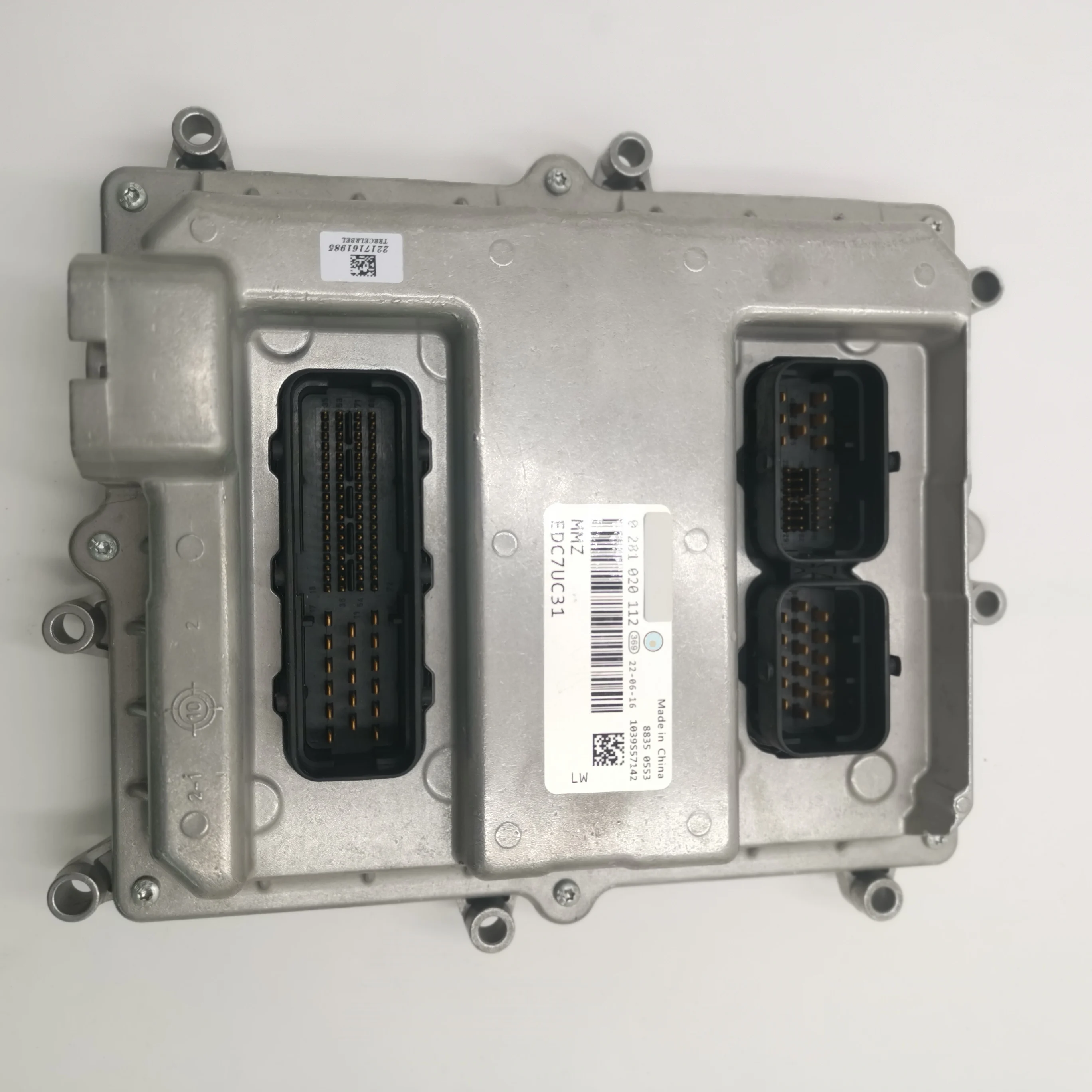 0281020219 0281020112 0281020084 Оригинальный Новый ECU дизельный двигатель, компьютерная плата, электронное управление Unit65.11201-7017 300618-00
0281020219 0281020112 0281020084 Оригинальный Новый ECU дизельный двигатель, компьютерная плата, электронное управление Unit65.11201-7017 300618-00