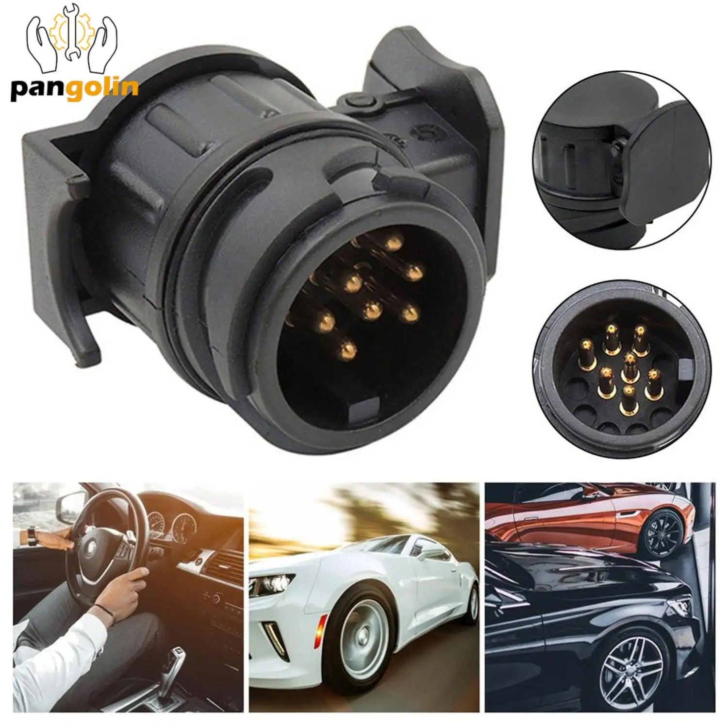 1pc 13 Pin To 7 Pin Plug Adapter Car Trailer Truck Caravan Towbar Socket Converter Car Replacement Accessories Parts
1pc 13 Pin To 7 Pin Plug Adapter Car Trailer Truck Caravan Towbar Socket Converter Car Replacement Accessories Parts