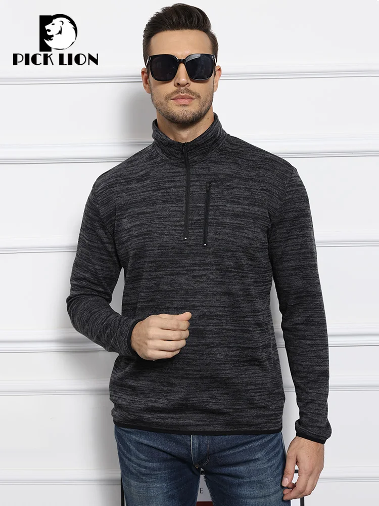PICKLION Men Long Sleeve Hooded T-shirts Autumn Tees Casual Zip T Shirt Male Spring Fashion Tops Classic Clothes Men's T-shirts
PICKLION Men Long Sleeve Hooded T-shirts Autumn Tees Casual Zip T Shirt Male Spring Fashion Tops Classic Clothes Men's T-shirts