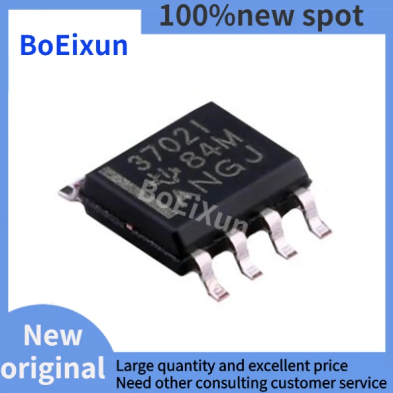 1-100 Pieces TLC3702DR SOP-8 TLC3702I 3702I Comparator Chip IC Integrated Circuit Brand New Original
1-100 Pieces TLC3702DR SOP-8 TLC3702I 3702I Comparator Chip IC Integrated Circuit Brand New Original