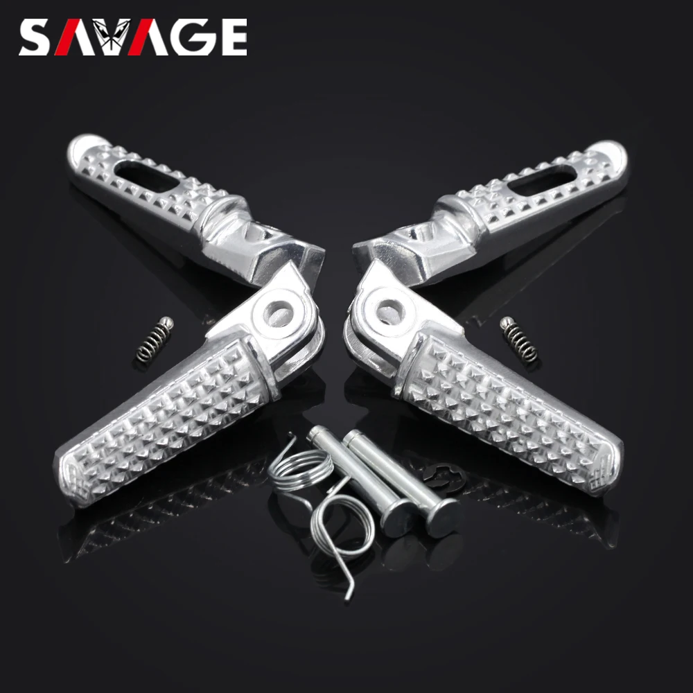 

Footrest Foot Pegs For HONDA CBR600RR CBR1000RR CBR954 CBR600F4i CB1000R Motorcycle Rider Passenger Front Rear Pedal CBR RR