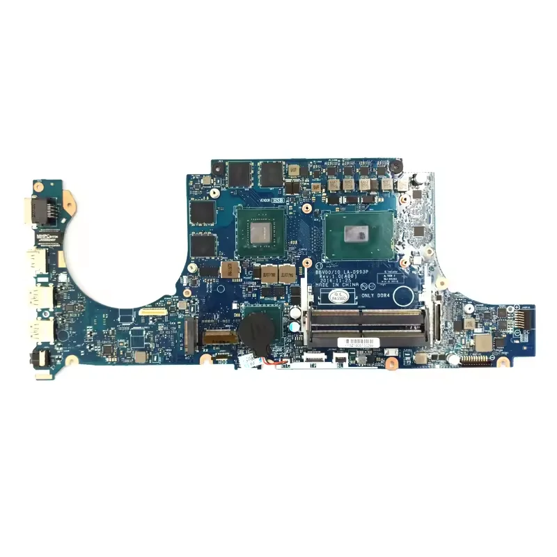 Для ноутбука DELL Inspiron P65F 15 7567 Материнская плата с i5-7300HQ i7-7700HQ CPU.GTX1050Ti 4GB-GPU
Для ноутбука DELL Inspiron P65F 15 7567 Материнская плата с i5-7300HQ i7-7700HQ CPU.GTX1050Ti 4GB-GPU