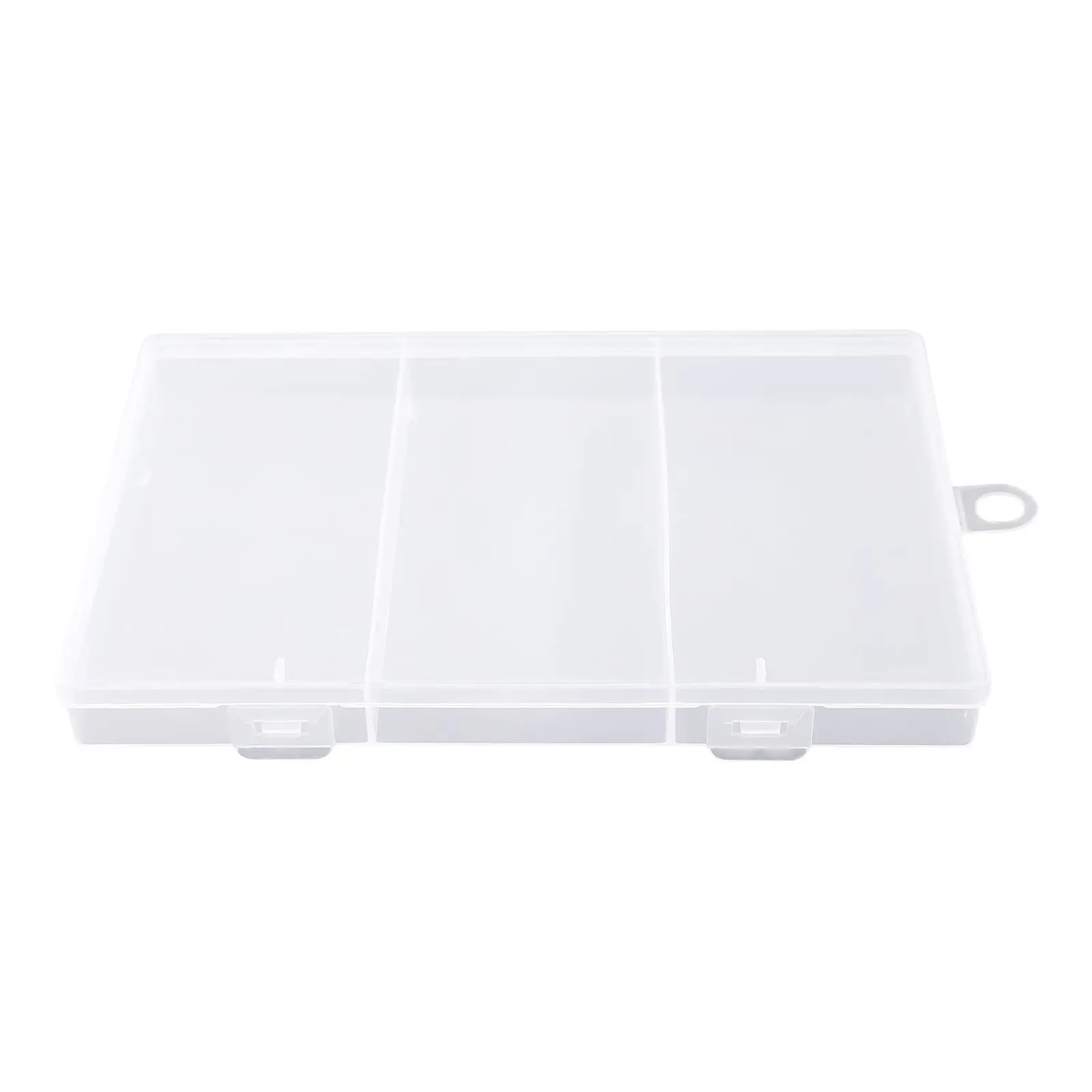 Widgets Storage Box 3 Grids Plastic Clear Jewelry Organizer Fishing Gear Storage Box Container Case Can Removable
Widgets Storage Box 3 Grids Plastic Clear Jewelry Organizer Fishing Gear Storage Box Container Case Can Removable