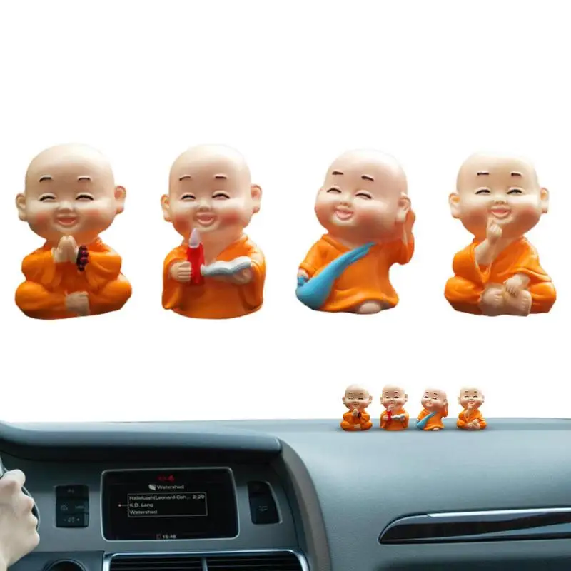 Buddha Statue Car Dashboard 4-Styles Happy Buddha Figurine Buddha Monk Figurines Statue Car Decorations Interior Dashboard
Buddha Statue Car Dashboard 4-Styles Happy Buddha Figurine Buddha Monk Figurines Statue Car Decorations Interior Dashboard