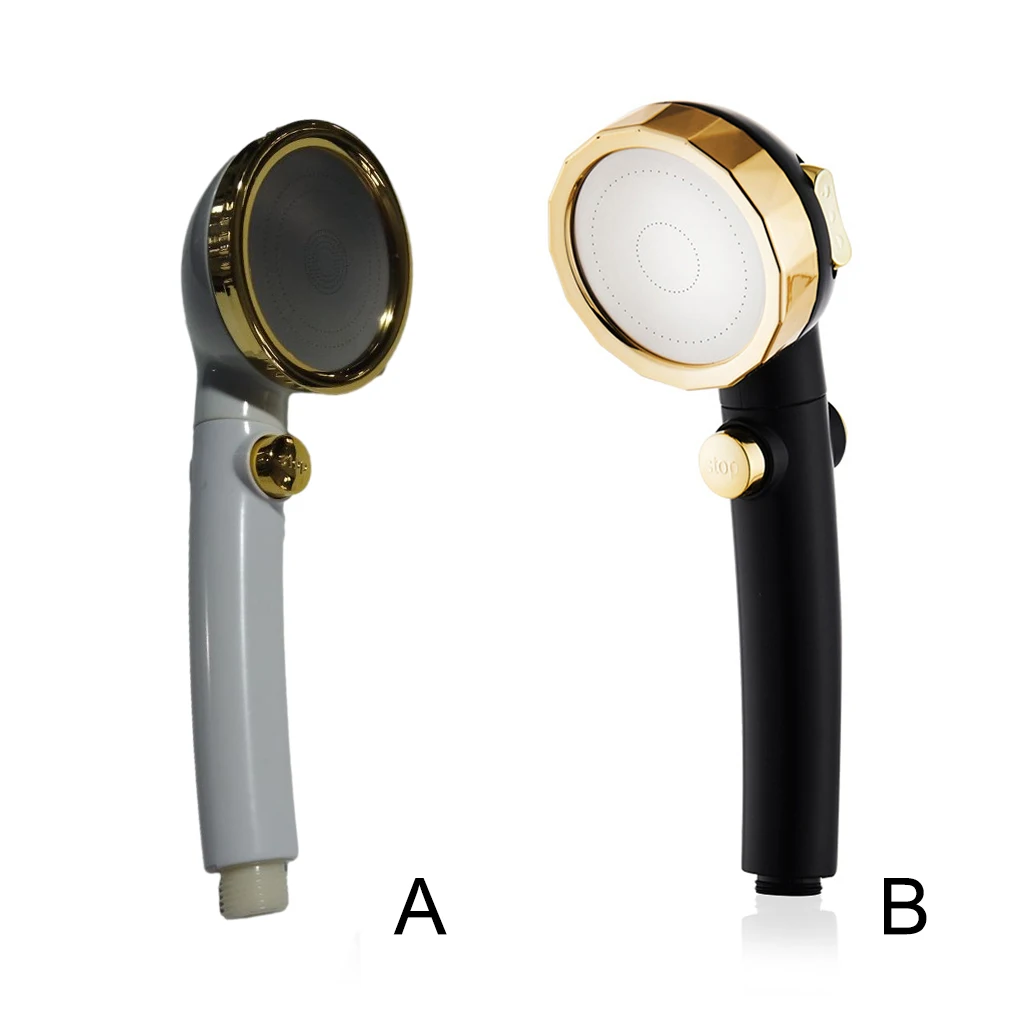 Shower Head High Pressure Stainless Steel Plastic Adjustable Rainfall Water Spray Nozzle Bathroom Accessory Black Gold
Shower Head High Pressure Stainless Steel Plastic Adjustable Rainfall Water Spray Nozzle Bathroom Accessory Black Gold