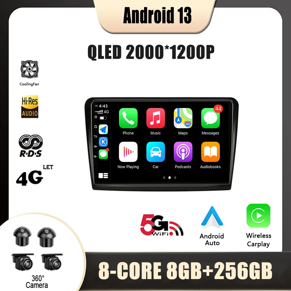 Автомагнитола 2 Din на Android 13 с DVD-плеером и GPS-навигацией для Skoda Superb 2 B6 2008-2015
Автомагнитола 2 Din на Android 13 с DVD-плеером и GPS-навигацией для Skoda Superb 2 B6 2008-2015