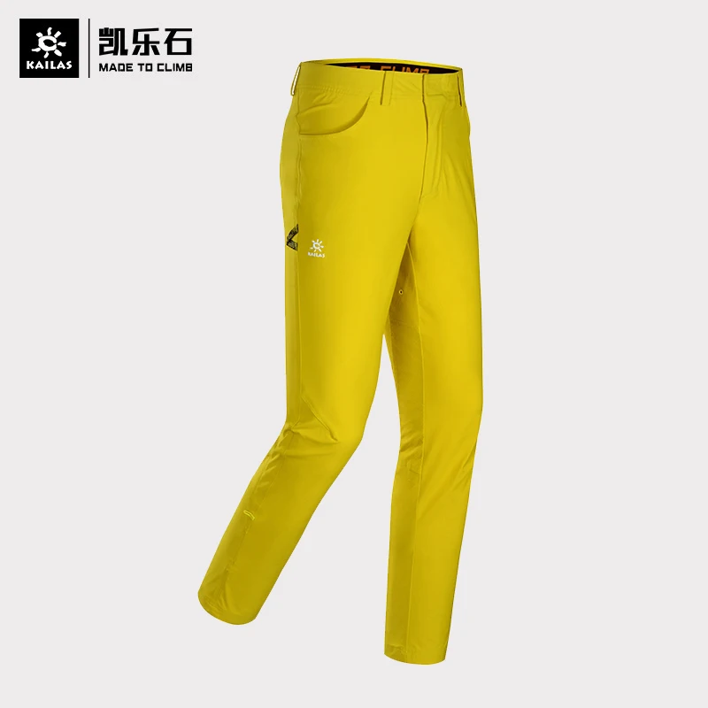 

Kailas Quick-Drying Pants Spring Summer Outdoor Sports Hiking 9a Trousers Elastic Splash-Proof Wear-Resistant Climbing Pants