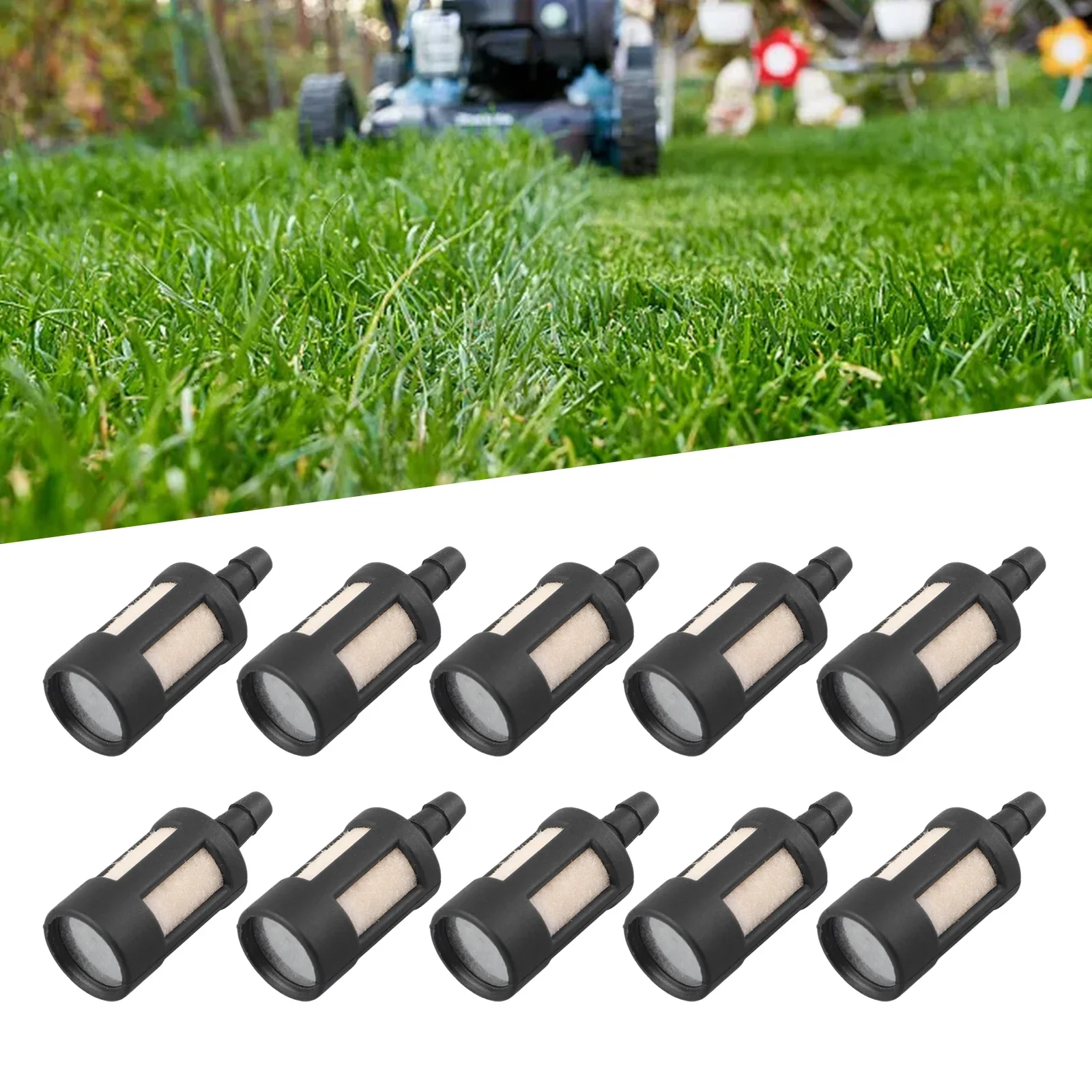10PCS General Fuel Filter For Gasoline Garden Machinery Grass Trimmer Chainsaw Parts Garden Tool Power Tool Parts
10PCS General Fuel Filter For Gasoline Garden Machinery Grass Trimmer Chainsaw Parts Garden Tool Power Tool Parts
