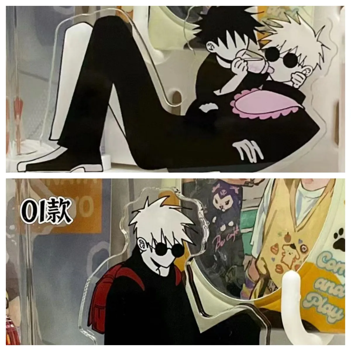 Anime Jujutsu Kaisen Satoru Gojo Fushiguro Megumi Cosplay Acrylic Standing Sign Birthday Xmas Gift Cute Decoration Desktop Decor
Anime Jujutsu Kaisen Satoru Gojo Fushiguro Megumi Cosplay Acrylic Standing Sign Birthday Xmas Gift Cute Decoration Desktop Decor