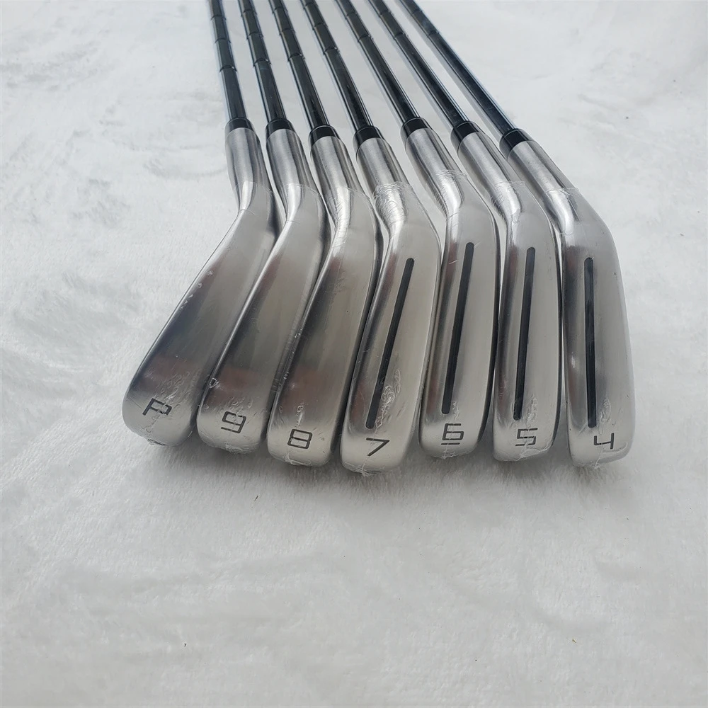 

Men's P Golf Iron 770 Golf Club Irons Set Forged Tungsten Golf Clubs 456789P Regular/Stiff Steel/Graphite Shafts Headcovers