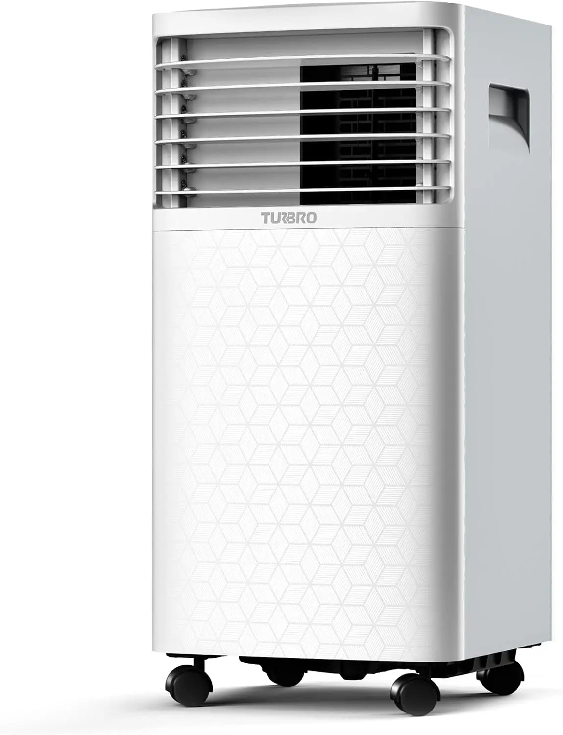 

TURBRO Greenland 10,000 BTU ASHRAE (6,000 BTU SACC) Portable Air Conditioner, Dehumidifier and Fan, 3-in-1 Floor AC Unit