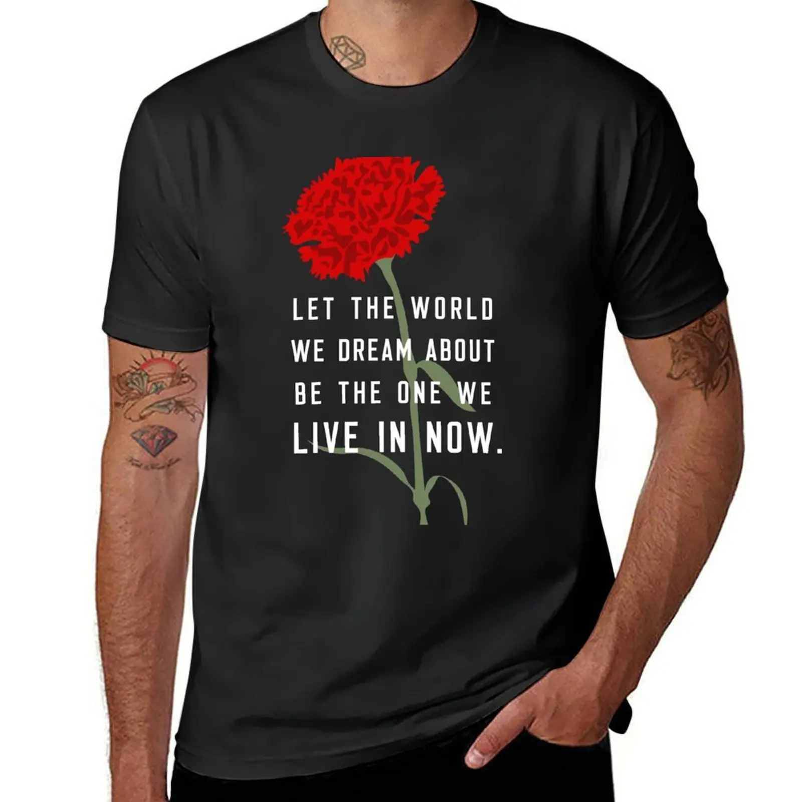 New Hadestown, The World We Dream About T-Shirt sweat shirt anime plain t shirts men
New Hadestown, The World We Dream About T-Shirt sweat shirt anime plain t shirts men