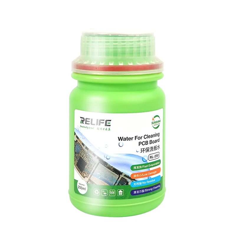 RL-250 250ml Pcb Ultrasound Cleaner Liquid Motherboard washer water For Phone Cleaning Flux Cleaning Bga Soldering Repair Tools
RL-250 250ml Pcb Ultrasound Cleaner Liquid Motherboard washer water For Phone Cleaning Flux Cleaning Bga Soldering Repair Tools