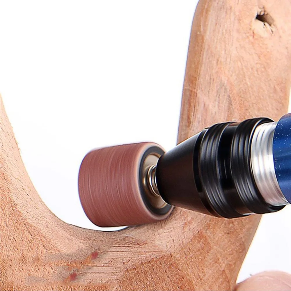Set Sanding drum for Rotary Tools 51 Pcs Sleeves Polishing Sander Wood Mandrels Shank Cylinder Accessories Durable
Set Sanding drum for Rotary Tools 51 Pcs Sleeves Polishing Sander Wood Mandrels Shank Cylinder Accessories Durable