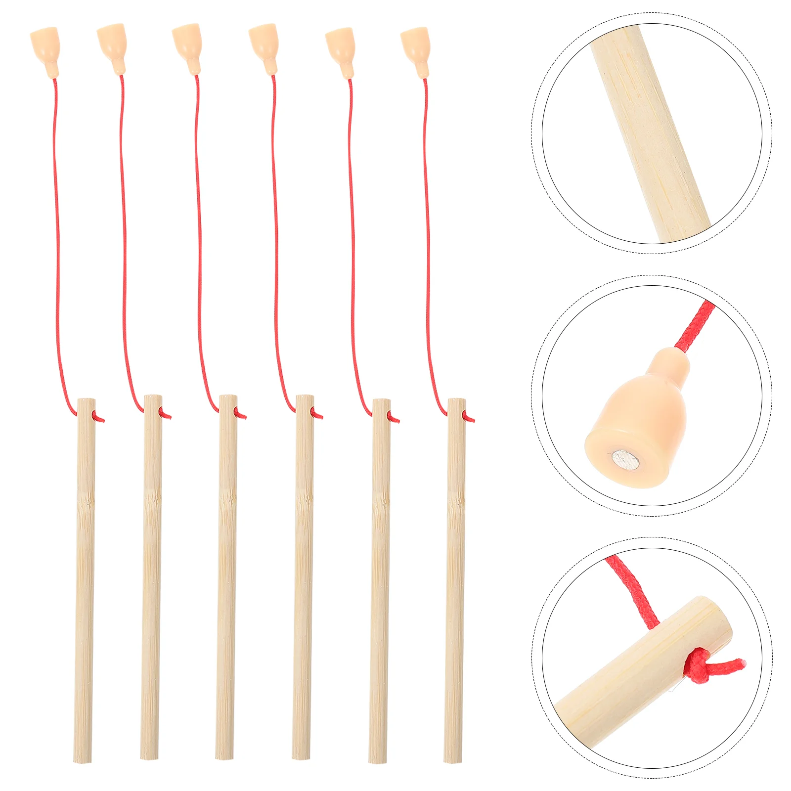 6/12pcs Wooden Magnetic Fishing Rod Toys Catching Game Magnet Fishing Poles For Children Early Educational Toys
6/12pcs Wooden Magnetic Fishing Rod Toys Catching Game Magnet Fishing Poles For Children Early Educational Toys