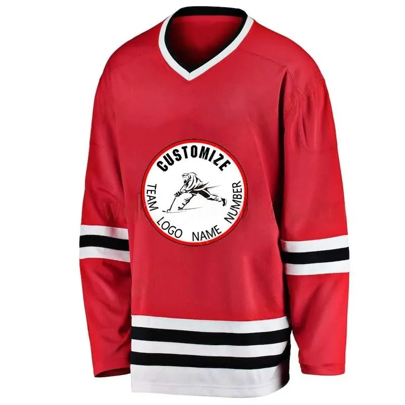 

Custom Personalize Sewn On Name No.Bobby Orr Tony Esposito Hall Denis Savard Jonathan Toews Patrick Kane Retro Hockey Jersey