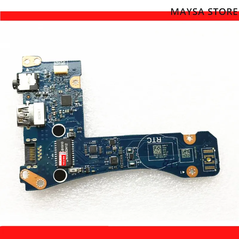 Для DELL ALIENWARE M17 R2 USB аудио сетевая плата EDQ51 LS-H357P 
Для DELL ALIENWARE M17 R2 USB аудио сетевая плата EDQ51 LS-H357P