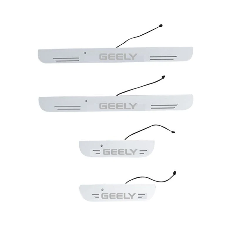 For Geely Tugella Xingyue FY11 2019-2021 LED Welcome Pedal Car Scuff Plate Pedal Accessories Interior Automobiles Parts
For Geely Tugella Xingyue FY11 2019-2021 LED Welcome Pedal Car Scuff Plate Pedal Accessories Interior Automobiles Parts