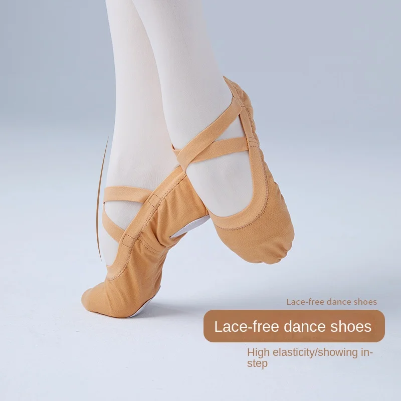 Adult Dance Shoes Practice Shoes Soft Sole Cat Claw Shoes Ballet Dancing Shoes Elastic Mouth Free lace-up Cloth Shoes Wholesale
Adult Dance Shoes Practice Shoes Soft Sole Cat Claw Shoes Ballet Dancing Shoes Elastic Mouth Free lace-up Cloth Shoes Wholesale