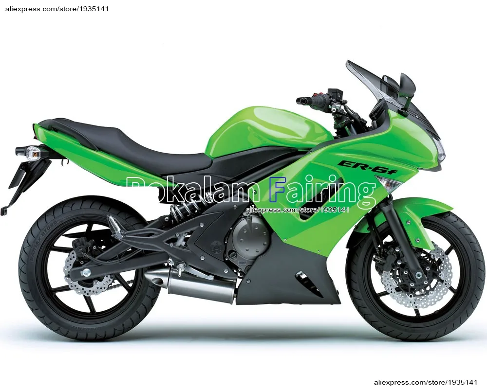 Для Kawasaki ER-6F ABS детали 06 07 08 ER6F 2006 2007 2008 ER 6F Ninja 650 Зеленый черный обтекатель мотоцикла (литьевая форма)
Для Kawasaki ER-6F ABS детали 06 07 08 ER6F 2006 2007 2008 ER 6F Ninja 650 Зеленый черный обтекатель мотоцикла (литьевая форма)
