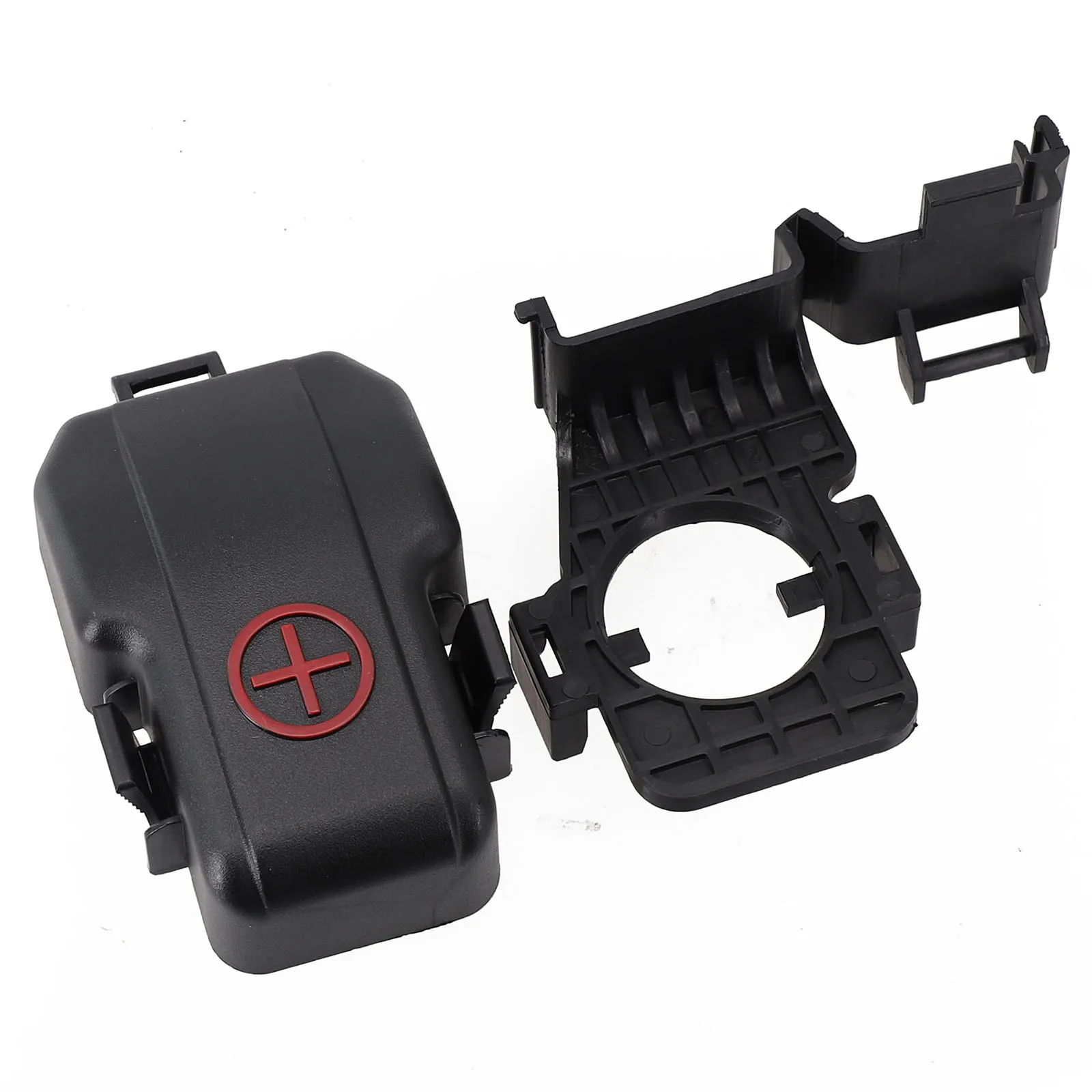 New Battery Terminal Cap Cover 91971-2B370 Battery Positive Cover Car Accessories Plastic Replacement For Hyundai Santa Fe 07-09
New Battery Terminal Cap Cover 91971-2B370 Battery Positive Cover Car Accessories Plastic Replacement For Hyundai Santa Fe 07-09