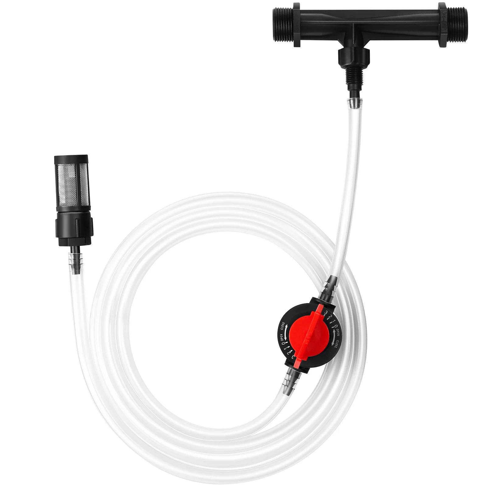 Garden Irrigation Device Agriculture Irrigation Water Tube /4 Fertilizer Injector Water Tube Filter Garden Accessories
Garden Irrigation Device Agriculture Irrigation Water Tube /4 Fertilizer Injector Water Tube Filter Garden Accessories
