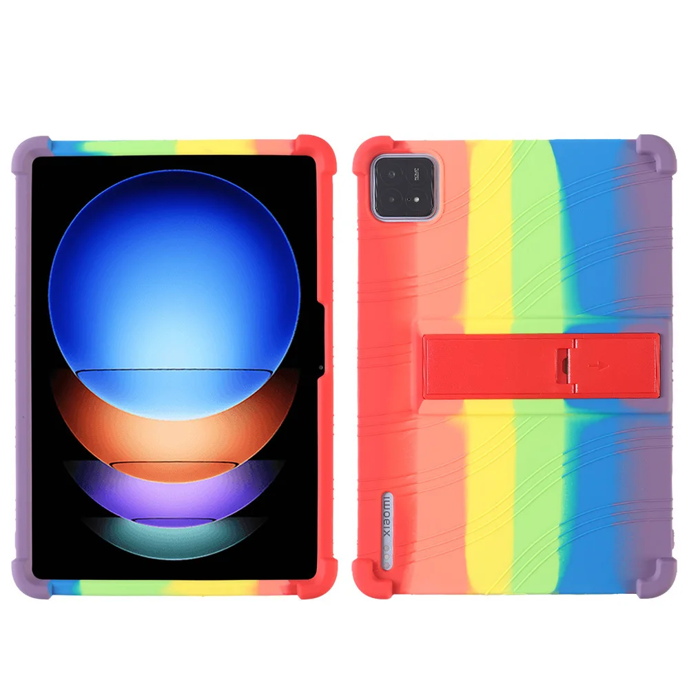 Чехол для Xiaomi Mi Pad 6S Pro 12,4, ударопрочный чехол для планшета MiPad 6s Pro 12,4 2024, мягкий силиконовый защитный чехол-подставка
Чехол для Xiaomi Mi Pad 6S Pro 12,4, ударопрочный чехол для планшета MiPad 6s Pro 12,4 2024, мягкий силиконовый защитный чехол-подставка