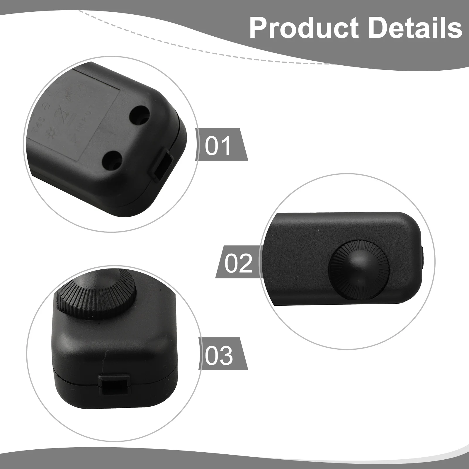 LED Switch Lamp Home Improvement Light Modulator LED Dimmer Switch Light Modulator Desk Lamp Dimmer LED Dimming
LED Switch Lamp Home Improvement Light Modulator LED Dimmer Switch Light Modulator Desk Lamp Dimmer LED Dimming