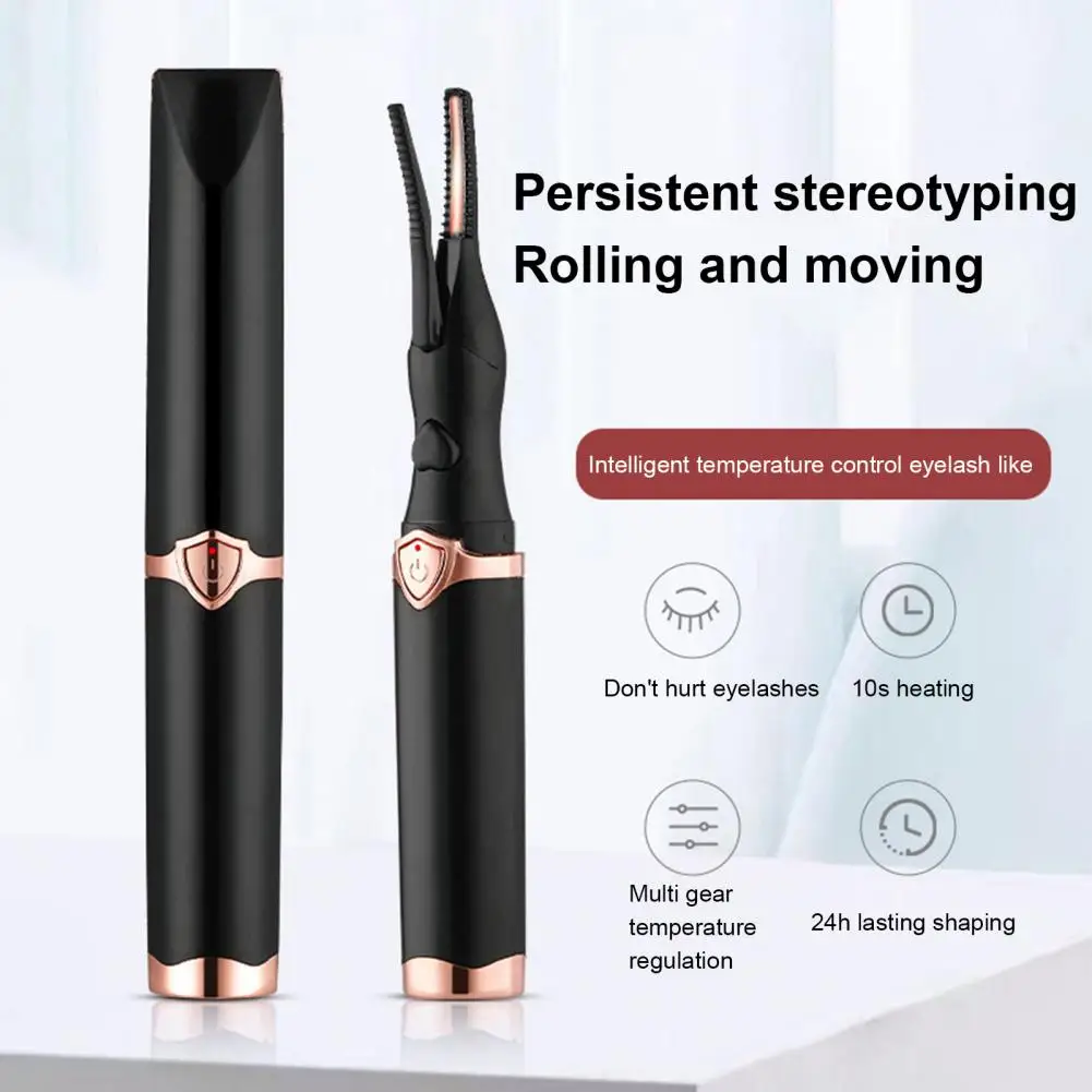 Practical ABS Beauty Tool Portable Eyelash Curler Double-sided USB Rechargeable Electric Eyelash Curler for Make Up
Practical ABS Beauty Tool Portable Eyelash Curler Double-sided USB Rechargeable Electric Eyelash Curler for Make Up