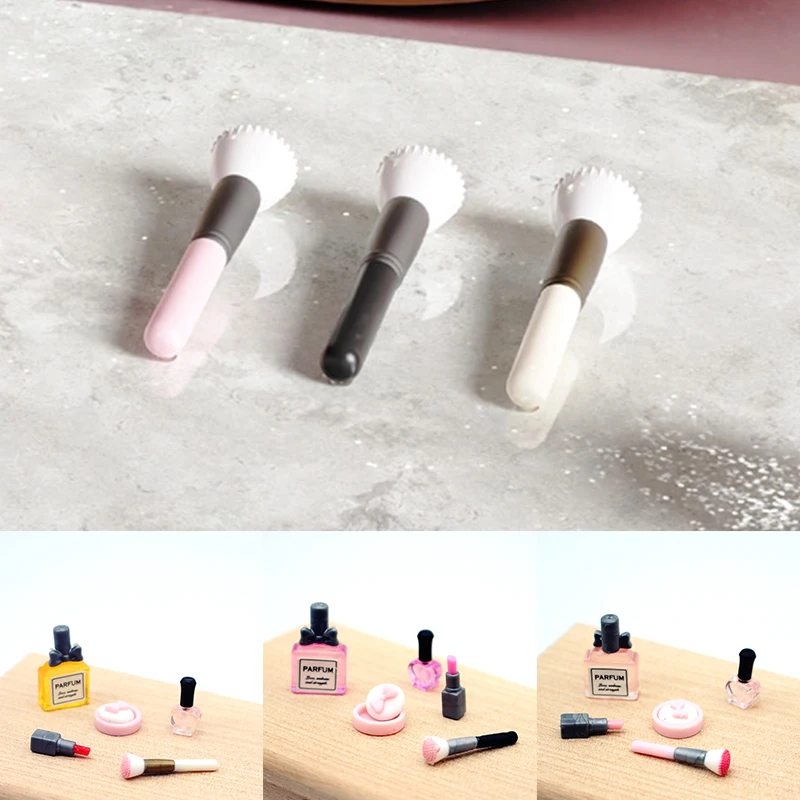 1Set 1:12 Dollhouse Miniature Cosmetic Lipstick Pressed Powder Perfume Makeup Brush Model Doll Makeup Scene Decor Accessories
1Set 1:12 Dollhouse Miniature Cosmetic Lipstick Pressed Powder Perfume Makeup Brush Model Doll Makeup Scene Decor Accessories