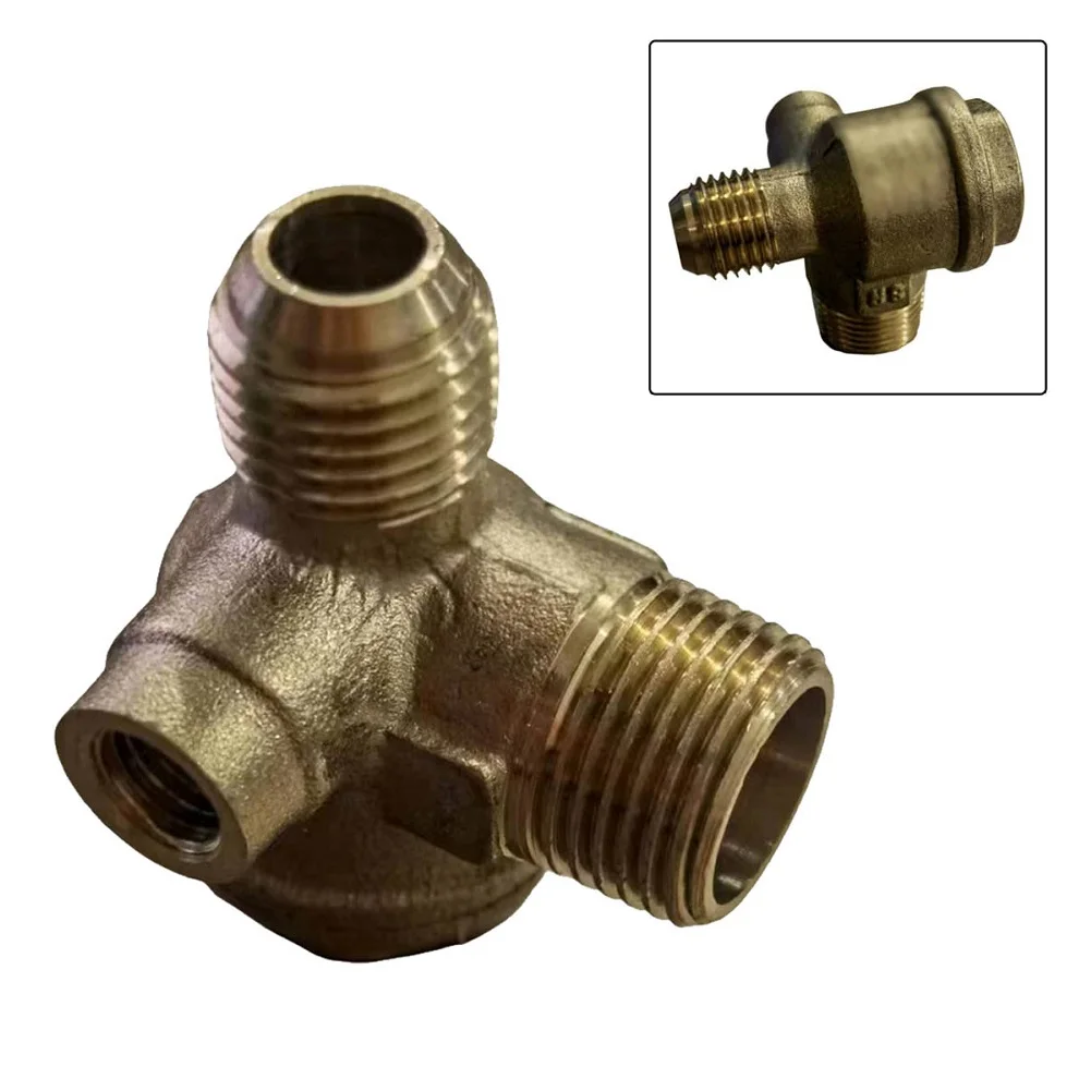 Male Thread Air Compressor Check Valve Brass Accessories Connector For Air Compressor 16*14*7 Replacement Connector Tool
Male Thread Air Compressor Check Valve Brass Accessories Connector For Air Compressor 16*14*7 Replacement Connector Tool