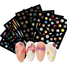 Colorful 3D Fluorescence Nail Stickers Abstract Flowers Leaf Line Feather Spring Summer Decals Manicure Decoration Z0590
Colorful 3D Fluorescence Nail Stickers Abstract Flowers Leaf Line Feather Spring Summer Decals Manicure Decoration Z0590