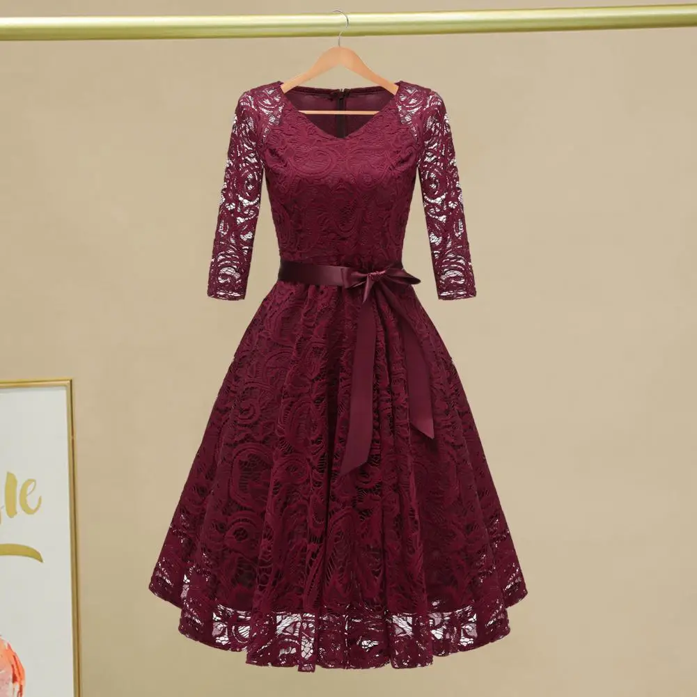 1Pc Women Party Dress with Flower Embroidery Lady Evening Dress A-line Silhouette Double Elegant V-neck Prom Dress for Women's
1Pc Women Party Dress with Flower Embroidery Lady Evening Dress A-line Silhouette Double Elegant V-neck Prom Dress for Women's