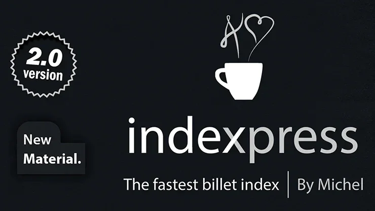 

Indexpress 2,0 (трюки и онлайн-инструкции) от Vernet Magic Mentalism, волшебные фокусы, иллюзии, магические реквизиты, развлечение на сцене