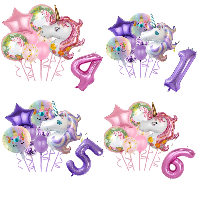 Rainbow Unicorn Balloon Number Foil Globos 1 2 3 Years Old Birthday Party Decoration Kid Unicorn unicornio cumpleaños decoracion
Rainbow Unicorn Balloon Number Foil Globos 1 2 3 Years Old Birthday Party Decoration Kid Unicorn unicornio cumpleaños decoracion