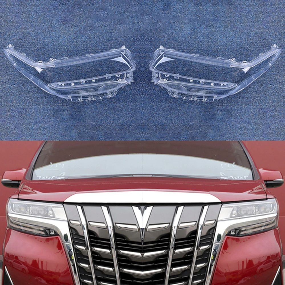 Налобный фонарь для Toyota Alphard 2018 2019 2020, налобсветильник фонарь для передней фары автомобиля, стеклянные колпачки для ламп, автомобильный налобный фонарь, крышка объектива
Налобный фонарь для Toyota Alphard 2018 2019 2020, налобсветильник фонарь для передней фары автомобиля, стеклянные колпачки для ламп, автомобильный налобный фонарь, крышка объектива