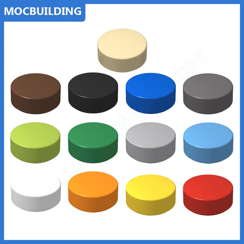 50g Around 455PCS Moc Building Blocks Parts Bricks 98138 Tile Round 1 x 1 Compatible Assmble Particles Educational Toys Gifts
50g Around 455PCS Moc Building Blocks Parts Bricks 98138 Tile Round 1 x 1 Compatible Assmble Particles Educational Toys Gifts