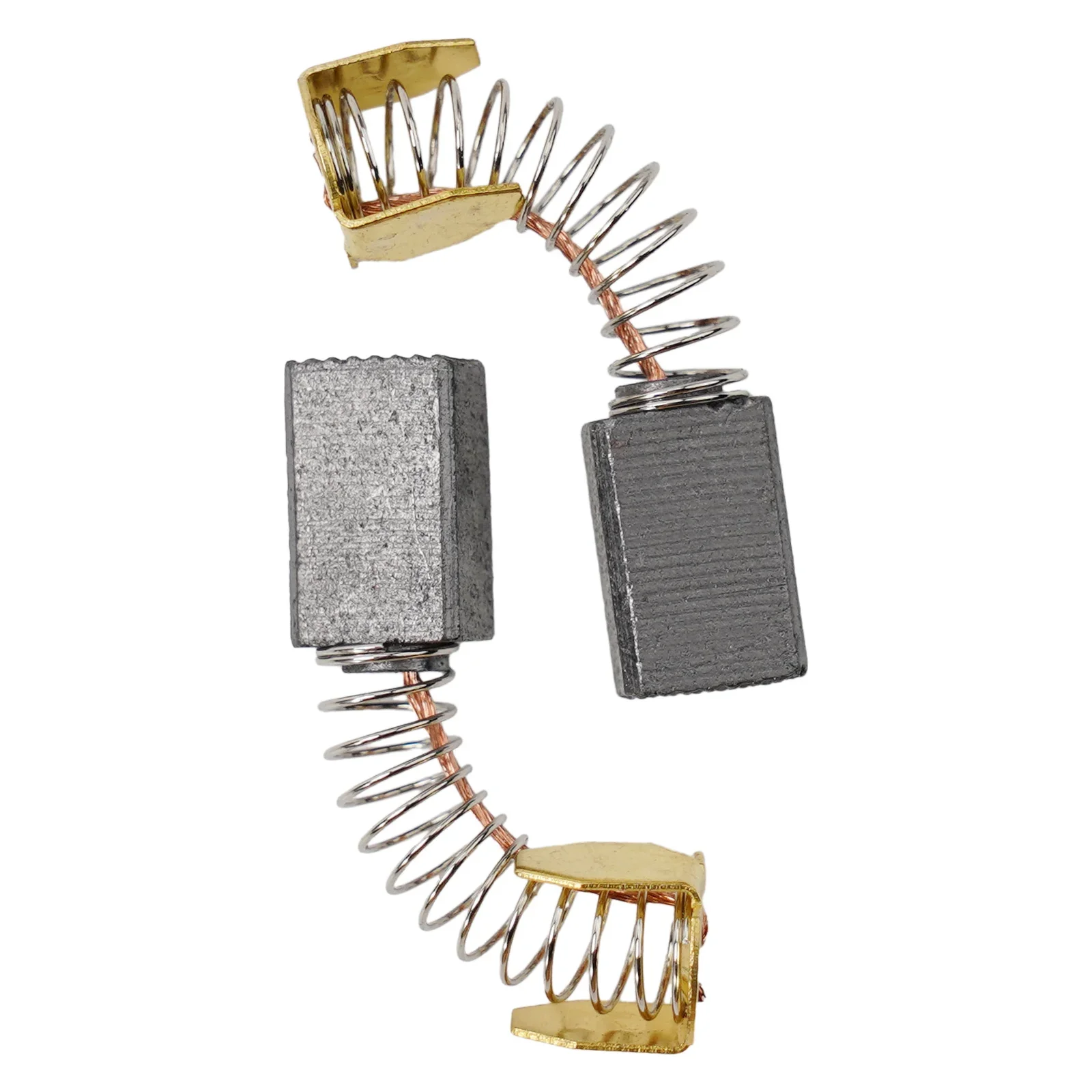Brushes Motor Carbon Brushes 15mm X 8mm X 5mm Angle Carbon For General For Motor Grinder Metal Purpose Springs
Brushes Motor Carbon Brushes 15mm X 8mm X 5mm Angle Carbon For General For Motor Grinder Metal Purpose Springs