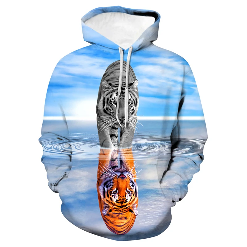 Trend Personality Tiger 3D Hoodie y2k Tops Fashion Streetwear Man Woman Long Sleeve Pullover Sweatshirt Male Streetwear Clothing
Trend Personality Tiger 3D Hoodie y2k Tops Fashion Streetwear Man Woman Long Sleeve Pullover Sweatshirt Male Streetwear Clothing