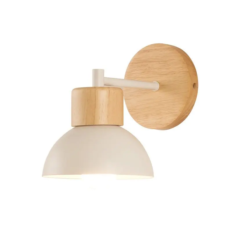 Simple Semi-Round Wood Wall Lamp, Creative Room Balcony Staircase Wall Lamp Bedroom Bedside Lamp, Personalized Bird wall Lamp
Simple Semi-Round Wood Wall Lamp, Creative Room Balcony Staircase Wall Lamp Bedroom Bedside Lamp, Personalized Bird wall Lamp