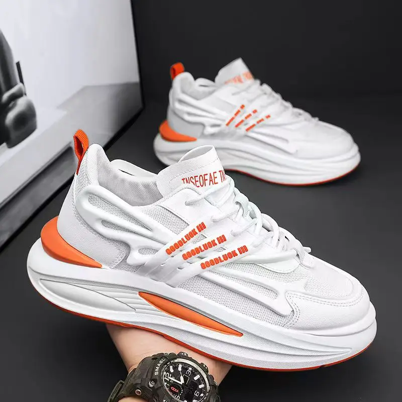 High Quality Running Shoe for men Men Shoes Sneakers Male casual Mens Shoes tenis Luxury shoes Trainer Race thick bottom loafers
High Quality Running Shoe for men Men Shoes Sneakers Male casual Mens Shoes tenis Luxury shoes Trainer Race thick bottom loafers