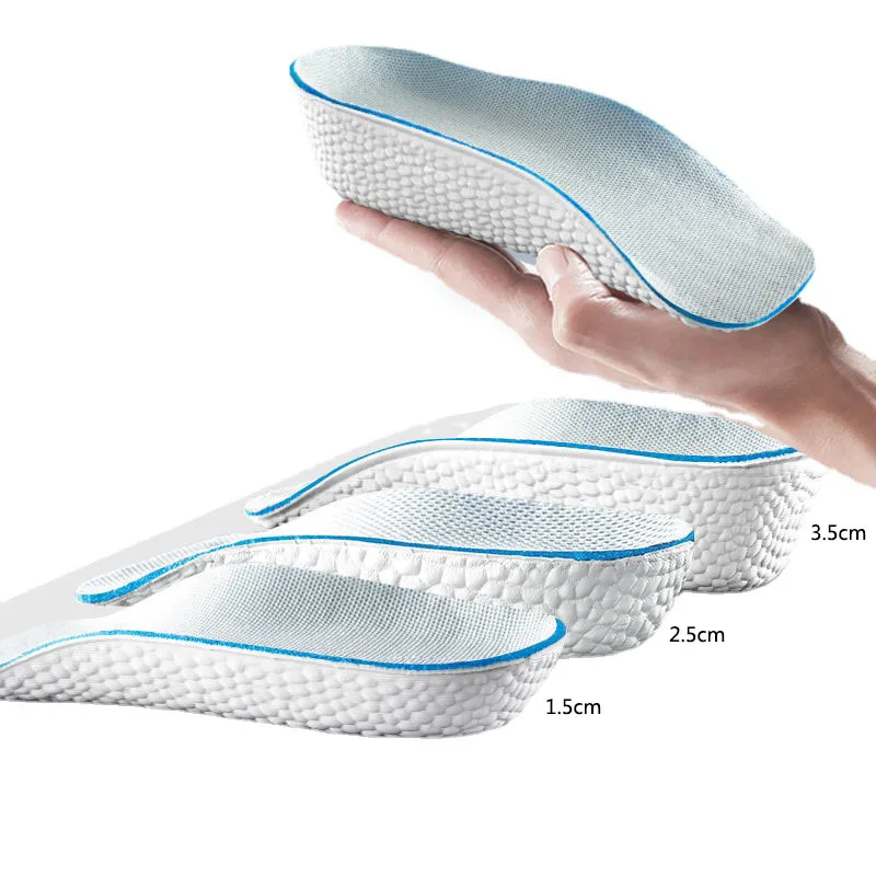 

Men Women Shoes Flat Feet Arch Support Orthopedic Insoles Sneakers Heel Lift Memory Foam Soft Shoe Pads Height Increase Insoles