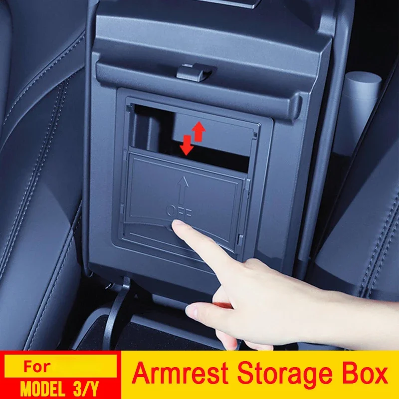 Multifunctional Armrest Hidden Storage Box For Tesila Model 3 Y Center Console Organizer Tray 2023 Car Interior Accessories New
Multifunctional Armrest Hidden Storage Box For Tesila Model 3 Y Center Console Organizer Tray 2023 Car Interior Accessories New